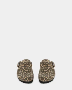 LOUISESW SLIPPER - Leopard