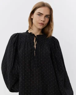 LOURDESSW BLOUSE - Black
