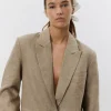 LOVELLESW BLAZER - Light brown