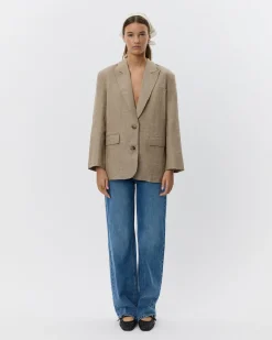 LOVELLESW BLAZER - Light brown