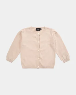 LOWASB CARDIGAN - Light rose