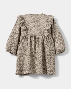 LULASB DRESS - Black flower