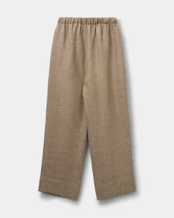 LUNETSW TROUSERS - Light brown