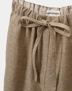 LUNETSW TROUSERS - Light brown