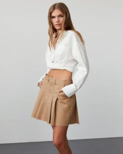 LYDIASW SKIRT - Camel