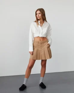 LYDIASW SKIRT - Camel