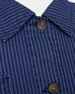 LYNNSW JACKET - Cobalt Striped