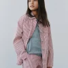 LYNNSY JACKET - Red Striped