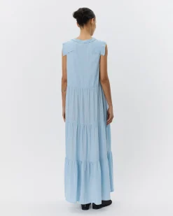 MADDIESW DRESS - Light blue