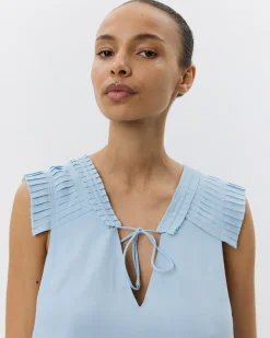 MADDIESW DRESS - Light blue