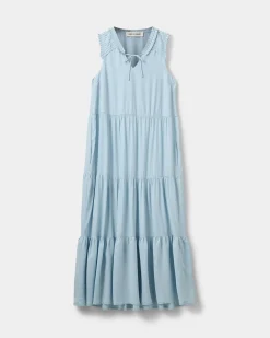 MADDIESW DRESS - Light blue