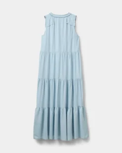 MADDIESW DRESS - Light blue