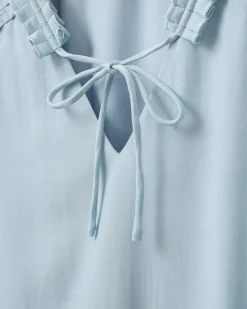 MADDIESW DRESS - Light blue