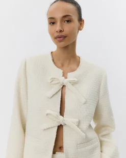 MAESW JACKET - Off white