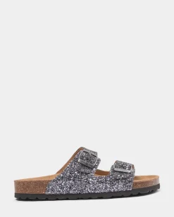 MAGGIESY SANDAL - Antique Silver