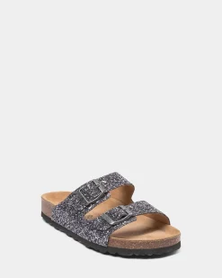 MAGGIESY SANDAL - Antique Silver