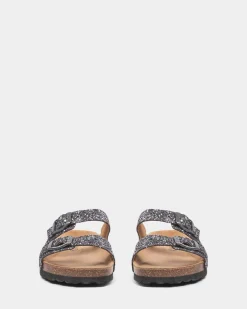 MAGGIESY SANDAL - Antique Silver