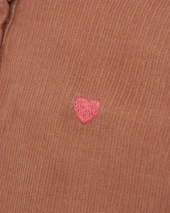 MAISK DRESS - Rosy brown