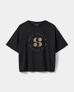 MAISW T-SHIRT - Black