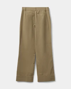 MALINASW TROUSERS - Light camel