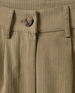 MALINASW TROUSERS - Light camel