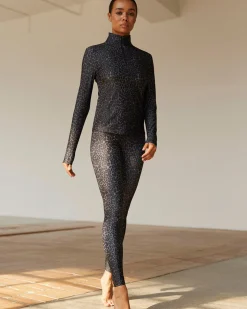 MALLORYSW T-SHIRT LONG SLEEVE - Dark grey