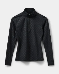 MALLORYSW T-SHIRT LONG SLEEVE - Black