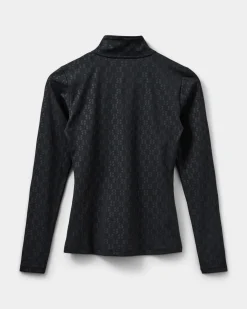 MALLORYSW T-SHIRT LONG SLEEVE - Black