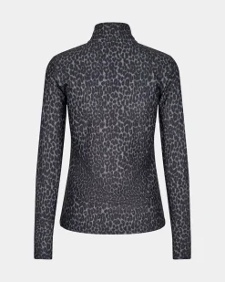 MALLORYSW T-SHIRT LONG SLEEVE - Dark grey