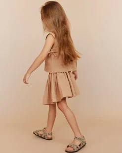 MARASK SKIRT - Rose Brown