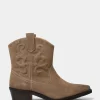 MARISASW BOOT - Dark sand
