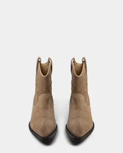 MARISASW BOOT - Dark sand