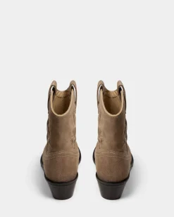 MARISASW BOOT - Dark sand