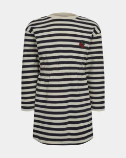 MARITASK T-SHIRT LONG SLEEVE - Dark Blue