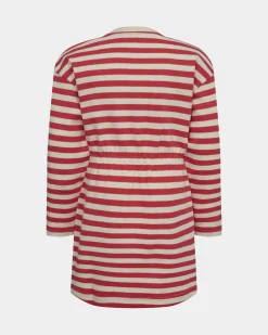 MARITASK T-SHIRT LONG SLEEVE - Berry red