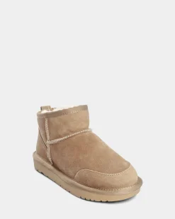 MARTHASW TEDDY BOOT - Beige