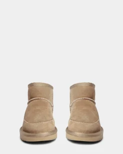 MARTHASW TEDDY BOOT - Beige