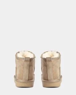 MARTHASW TEDDY BOOT - Beige