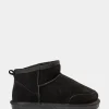 MARTHASW TEDDY BOOT - Black