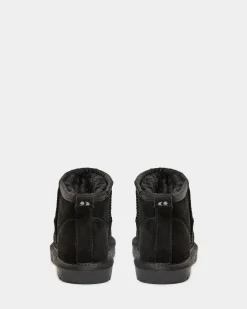 MARTHASW TEDDY BOOT - Black
