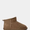 MARTHASW TEDDY BOOT - Dark sand