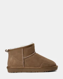 MARTHASW TEDDY BOOT - Dark sand