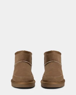 MARTHASW TEDDY BOOT - Dark sand