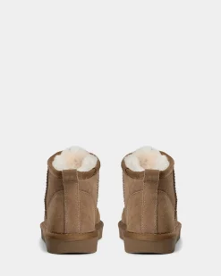 MARTHASW TEDDY BOOT - Dark sand