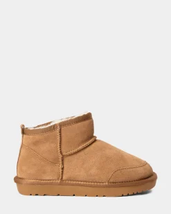 MARTHASW TEDDY BOOT - Tan