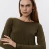 MATTIESW T-SHIRT LONG SLEEVE - Olive