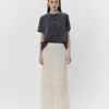 MAXWELLSW SKIRT - Off white