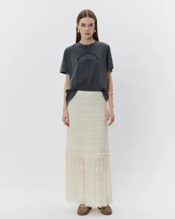 MAXWELLSW SKIRT - Off white