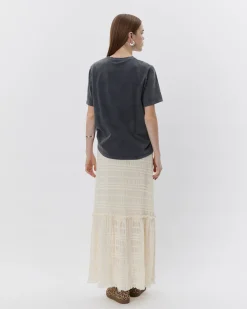 MAXWELLSW SKIRT - Off white
