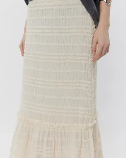 MAXWELLSW SKIRT - Off white